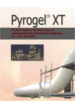 Pyrogel brožúre