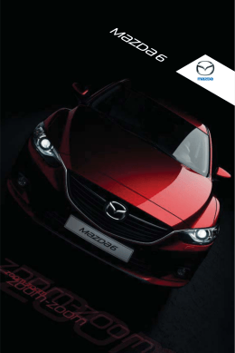 Stiahnuť brožúru modelu Mazda6