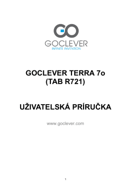 TAB R721 - goclever