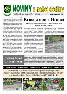 Noviny z našej dediny - august 2013.pdf