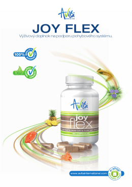 JOY FLEX - Avita International