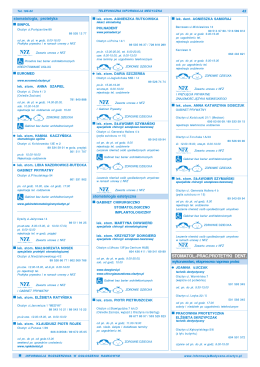 STOMATOL.-PRAC.PROTETYKI DENT.