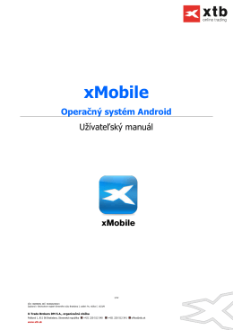 xMobile - X-Trade Brokers
