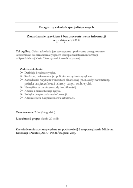 Rejestracja: http://www.cemed.pl/spotkania/2015/skok/formularz.php