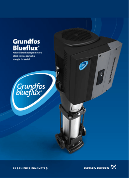 Grundfos Blueflux®