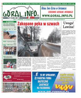Nr 6/2013 - Goral.info.pl