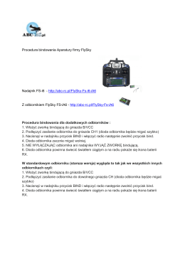 1416254415-procedura-bindowania-aparatury-flysky - ABC