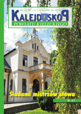 Kalejdoskop - Starostwo Powiatowe w Kielcach