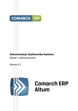 6.2 Comarch ERP Altum Licencjonowanie.pdf