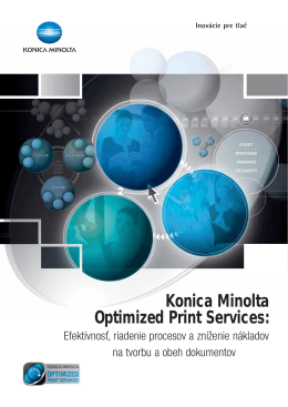 Prospekt (PDF) - Konica Minolta