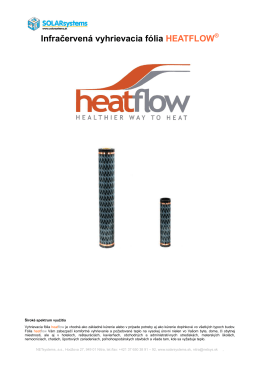 heatflow.pdf - SOLARsystems