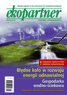 Błędne koło w rozwoju energii odnawialnej