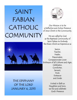 saint fabian catholic community