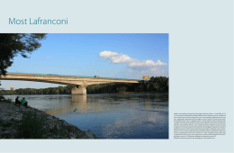Most Lafranconi - Mosty na území Slovenska