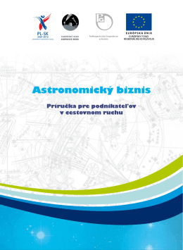 Astronomický biznis - Program cezhraničnej spolupráce Poľsko