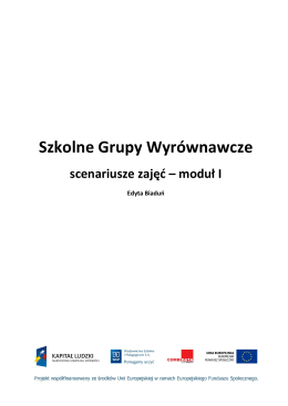 Moduł I - e-Akademia Przyszłości