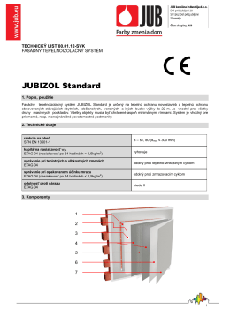 JUBIZOL Standard