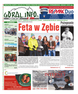 Nr 32/2014 - Goral.info.pl