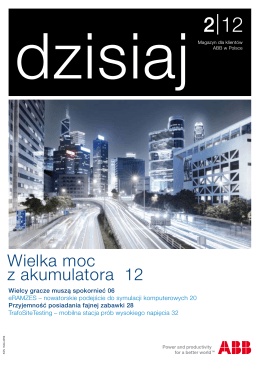Magazyn dla klientów ABB w Polsce