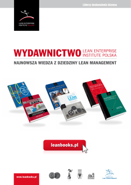 leanbooks.pl - Lean Enterprise Institute Polska