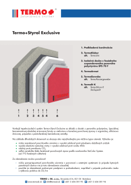 Termo - styrol exclusive SK.indd