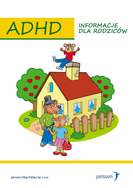 ADHD INFORMACJE DLA RODZICÓW - Centrum Diagnozy i Terapii
