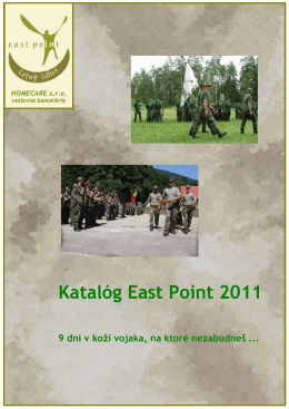 Katalóg East Point 2011_HC