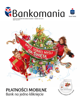Płatności mobilne - Bankomania