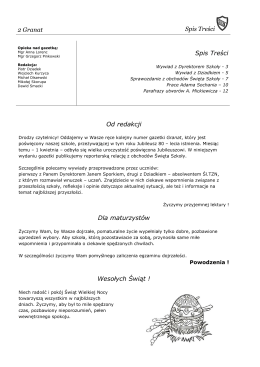 Wydanie Jubileuszowe - Śląskie Techniczne Zakłady Naukowe
