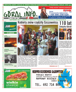 Nr 31/2014 - Goral info