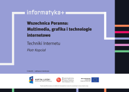 Techniki InternetuOkladka_zewn.indd