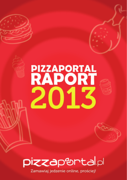 PizzaPortal Raport 2013