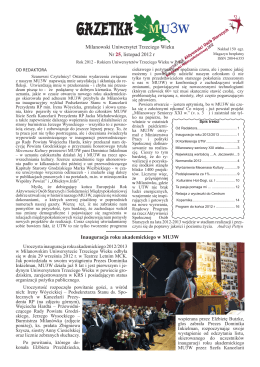 Gazetka MU3W nr 25 (PDF 20031 KB) (listopad 2012 r)
