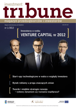 Investment Tribune nr 1/2012 - Secus Asset Management S.A.