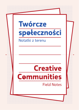 Twórcze społeczności Creative Communities