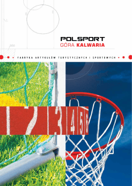 Katalog sprzętu sportowego ( PDF, 14.5MB).