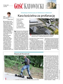 Gość Katowicki 30/2011 (pdf)
