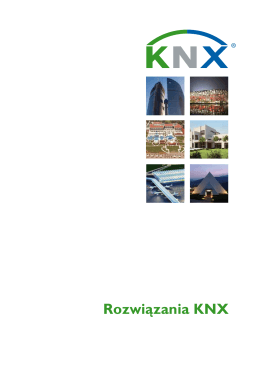 Rozwiązania KNX