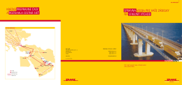 Stiahnuť brožúrku DHL Middle East