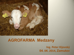 Agrofarma Medzany