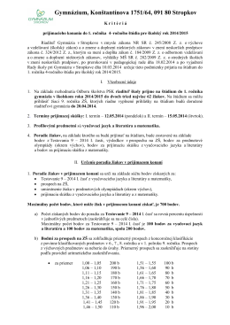 Gymnázium, Konštantínova 1751/64, 091 80 Stropkov