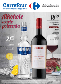 Wino - Carrefour