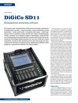 DiGiCo SD 11