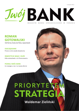 internet banking - Bank Spółdzielczy w Toruniu