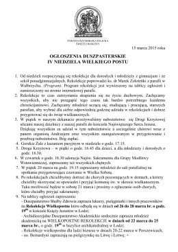 w pliku PDF - Parafia Świętej Rodziny w Łodzi