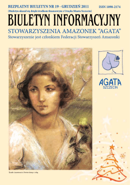 plik1 - Stowarzyszenie Amazonek "AGATA"