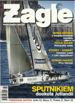 Magazyn ŻAGLE luty 2012