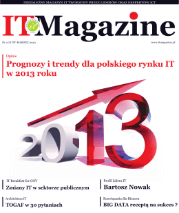 IT Magazine, luty 2013 / marzec 2013