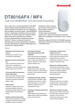 DT8016AF4 / MF4