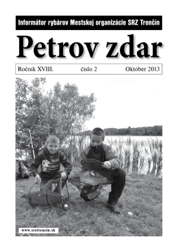 Petrov zdar 02/2013